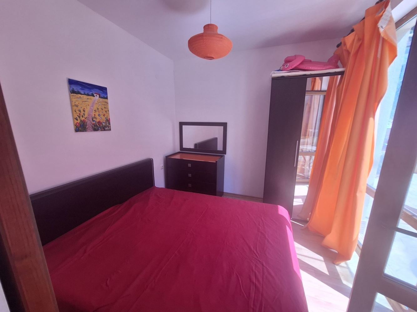 Gemütliche 2-Zimmer-Wohnung im Erdgeschoss, 300 Meter vom Meer in Sveti Vlas