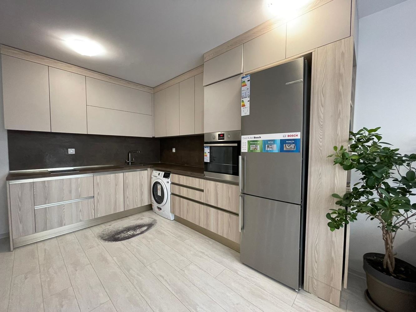 Möblierte Wohnung mit einem Schlafzimmer ohne Wartungsgebühr in Sarafovo