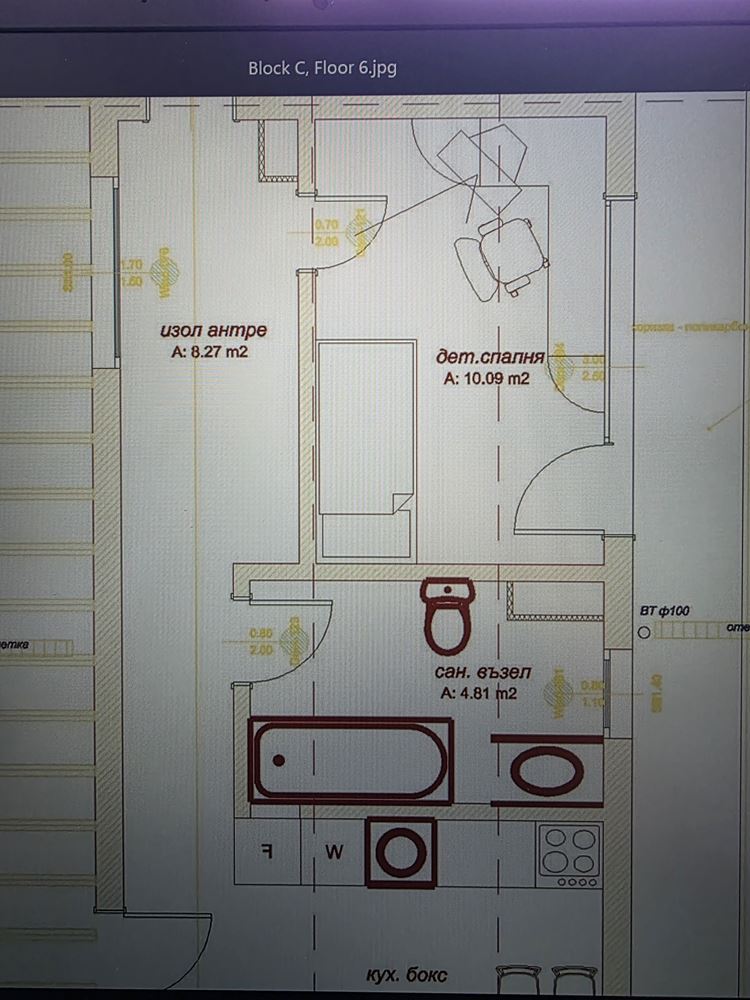 3-Zimmer-Wohnung mit riesiger Terrasse 500 m vom Strand in Sonnenstrand entfernt – 148 m² und hervorragendes Potenzial