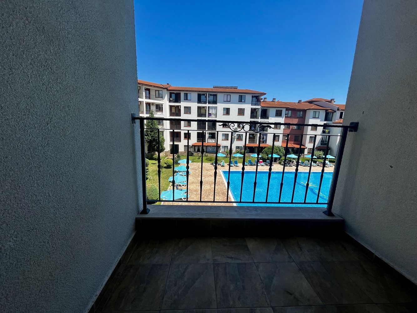 Geräumige 3-Zimmer-Wohnung in Nessebar – vollständig möbliert und bezugsfertig