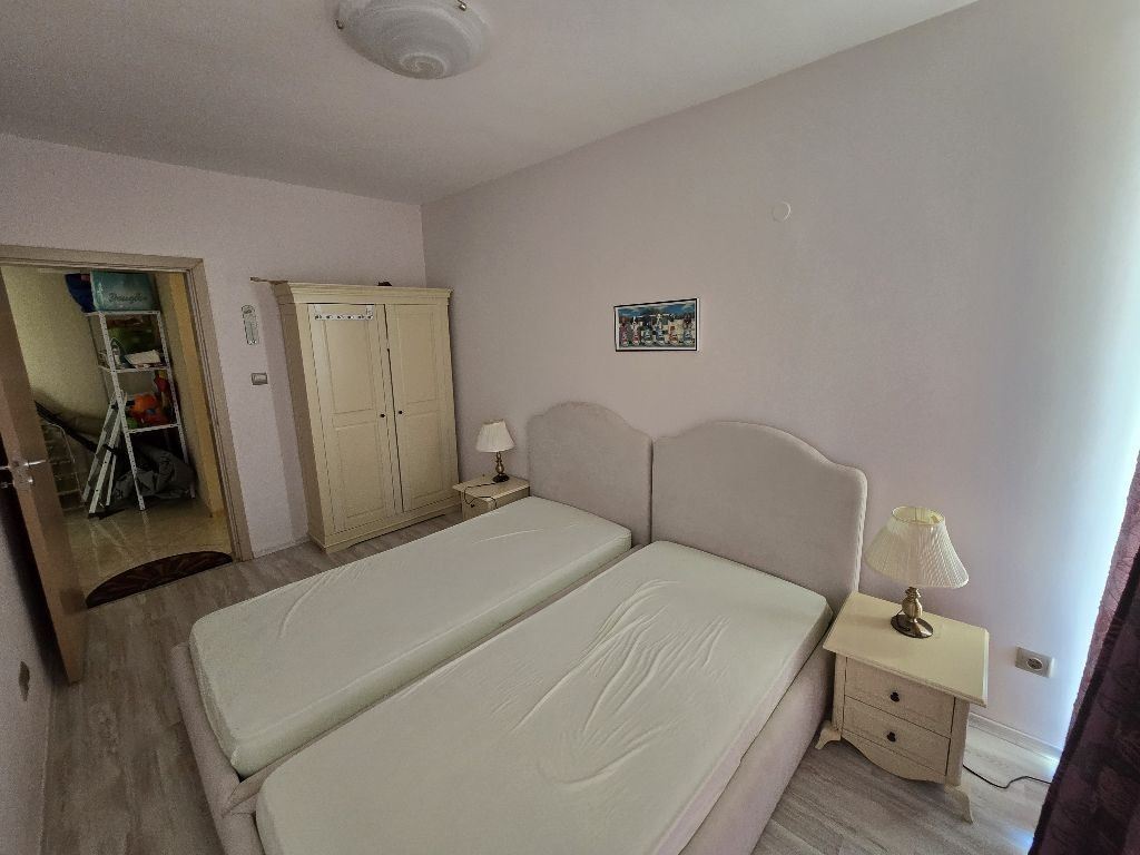 Zwei-Zimmer-Wohnung mit Meerblick in Zarewo – Akt 16 und ausgezeichnete Lage nahe dem Strand