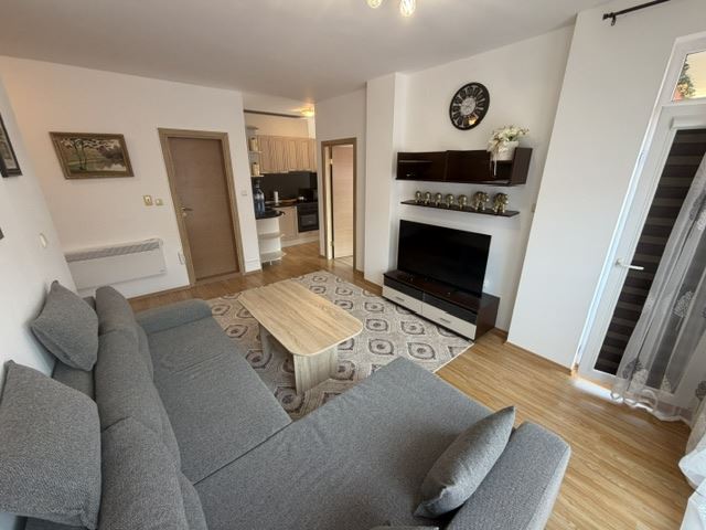 Brandneue Wohnung mit einem Schlafzimmer und Poolblick in der Region Sonnenstrand – Act 16 und hervorragende Infrastruktur