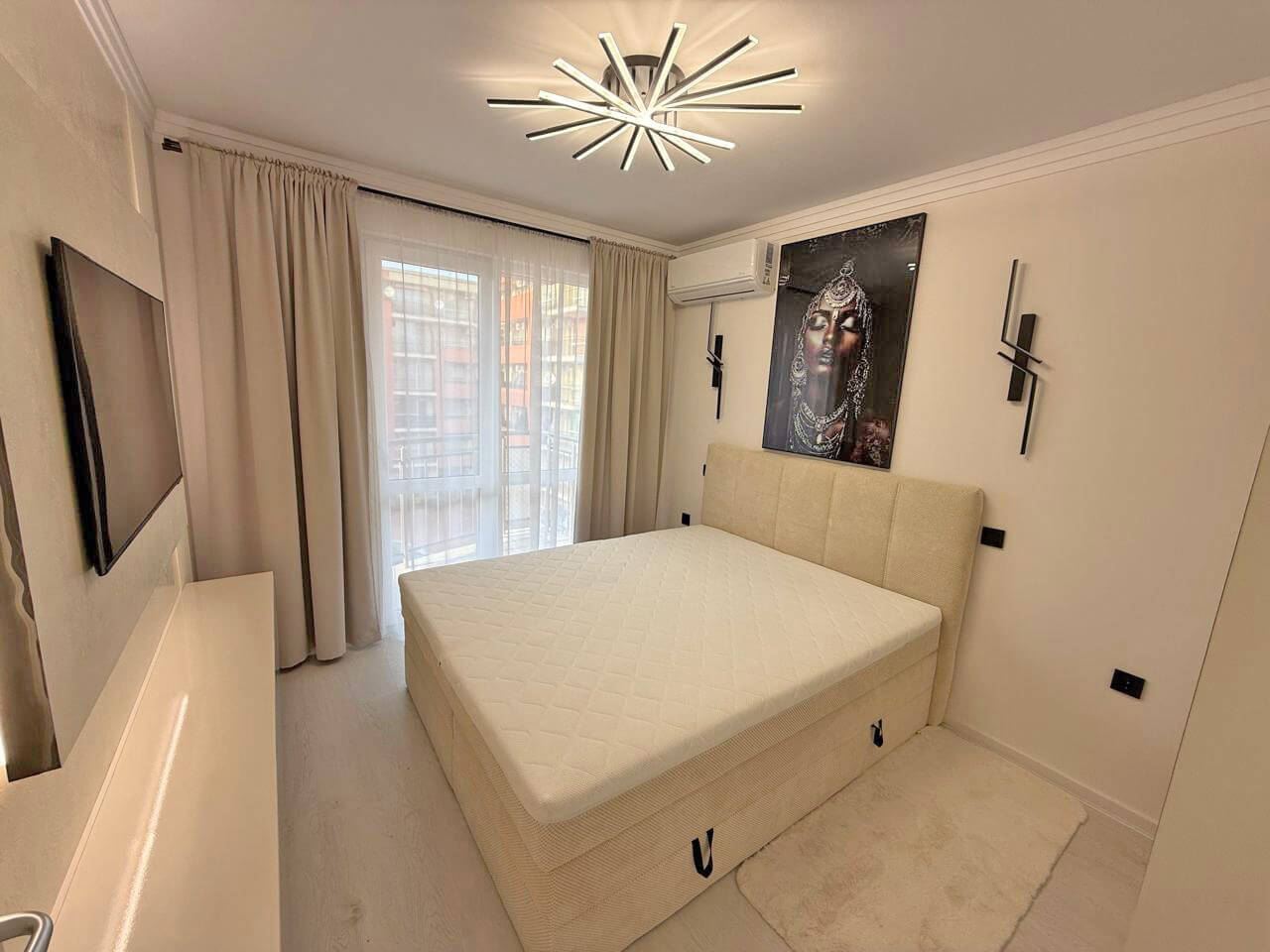 Luxuriös möblierte Einzimmerwohnung in Sonnenstrand – Ruhe, Grün und ausgezeichnete Lage