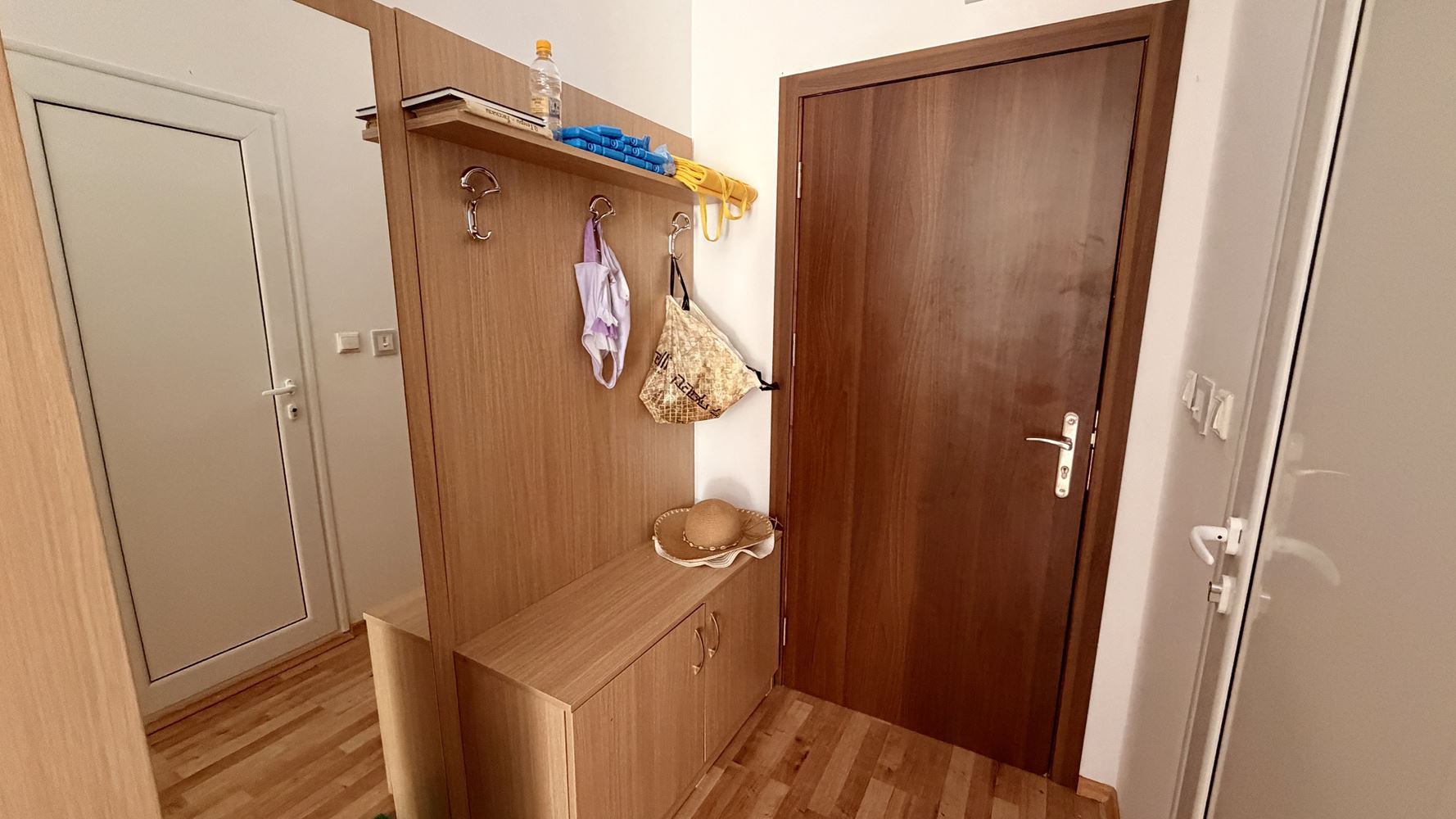 Gemütliche Wohnung mit einem Schlafzimmer und Poolblick in einer ruhigen Gegend von Sonnenstrand