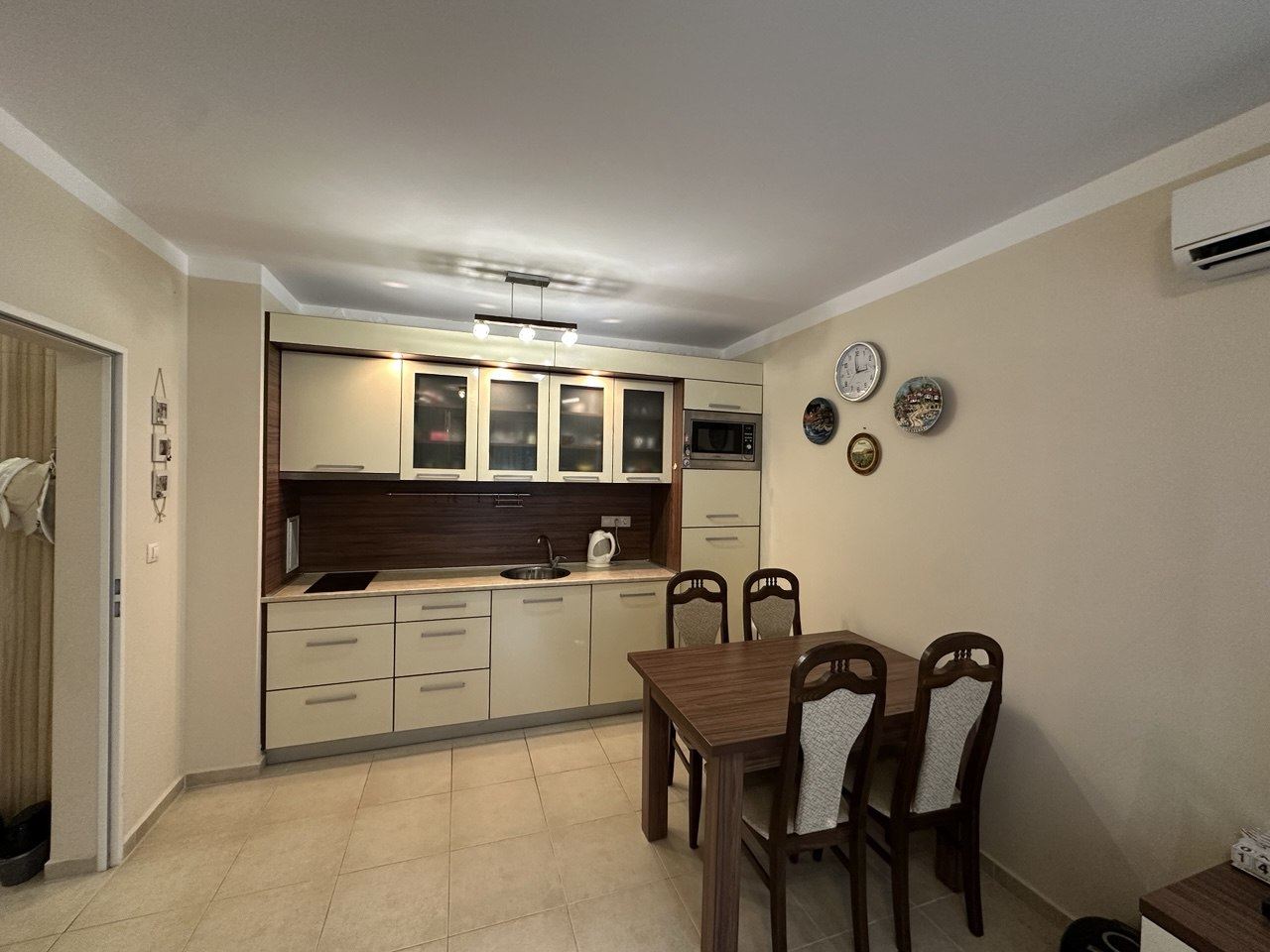 2-Zimmer-Wohnung mit herrlicher Aussicht in Pomorie – ein gemütliches Zuhause am Meer