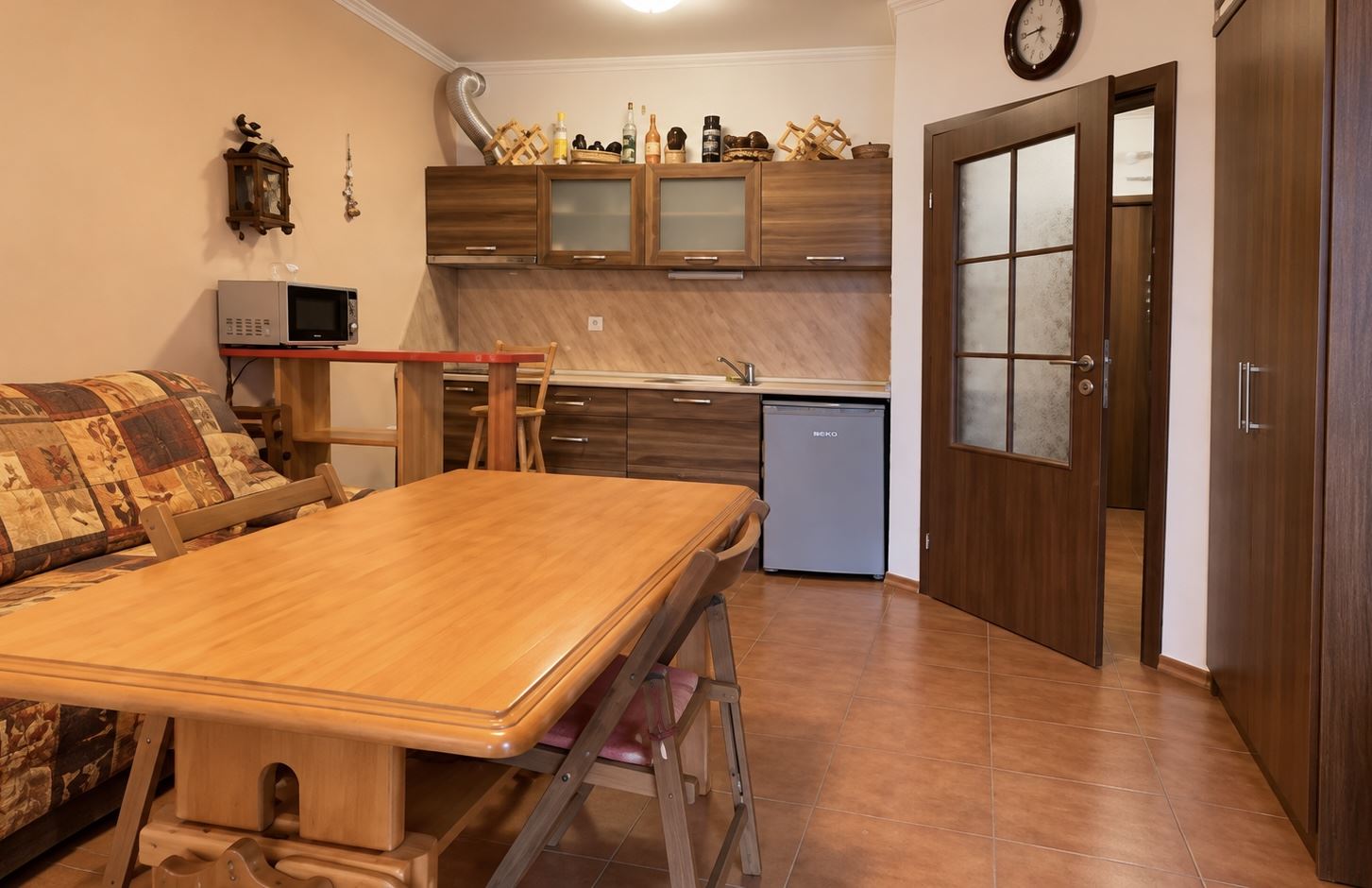 Sveti Vlas: Stilvolles Studio mit Südausrichtung in einer Anlage mit Pool und Act 16