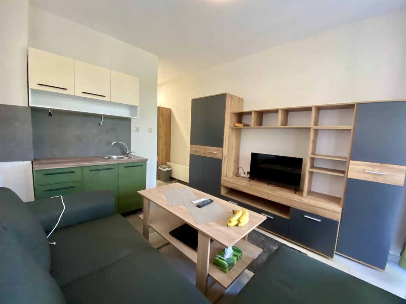 Möbliertes Studio ohne Instandhaltungsgebühr in Sonnenstrand – ruhige Lage und Strand in fußläufiger Entfernung