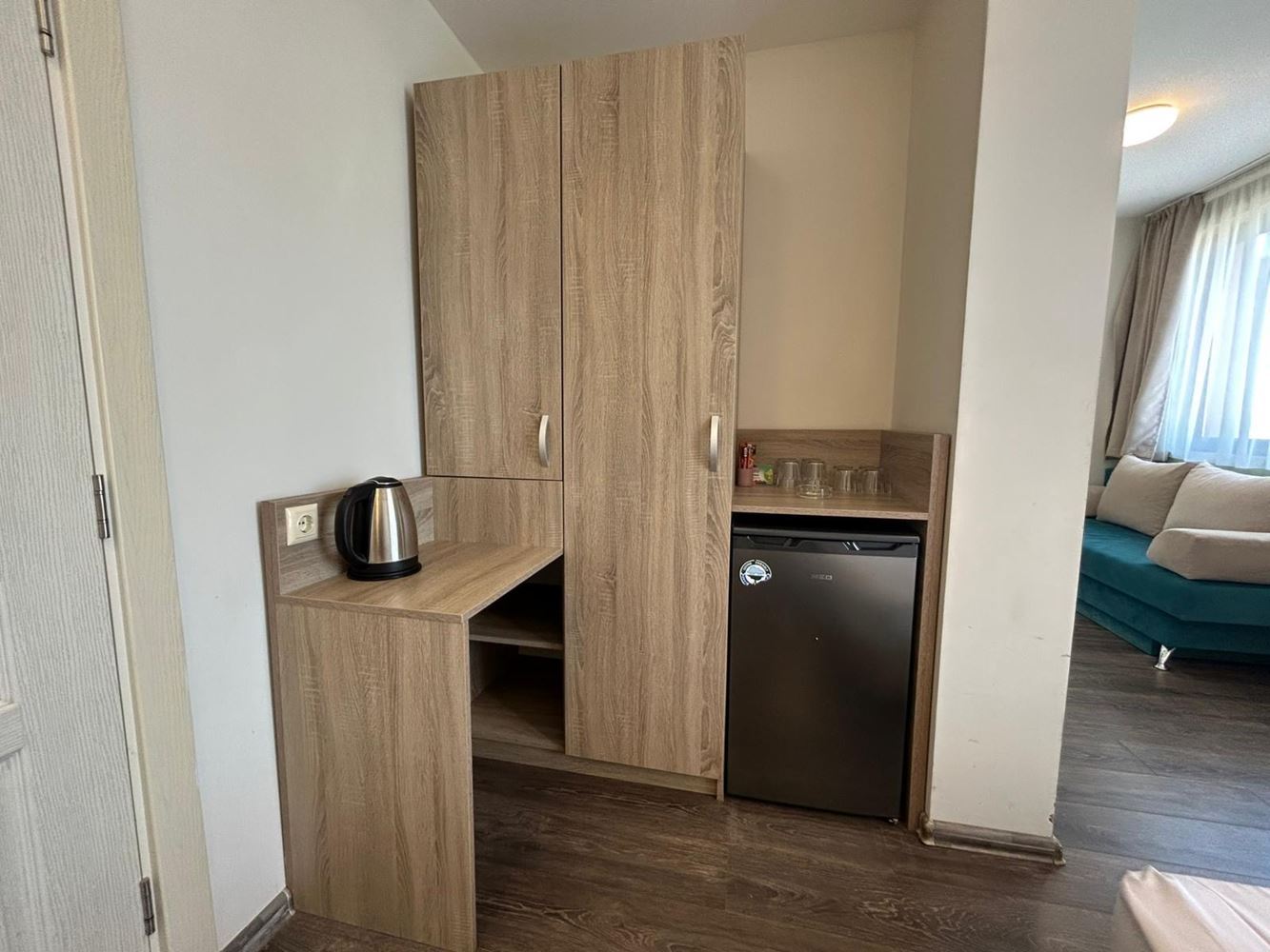 Gemütliches Studio in modernem Komplex mit hervorragenden Annehmlichkeiten am Sonnenstrand