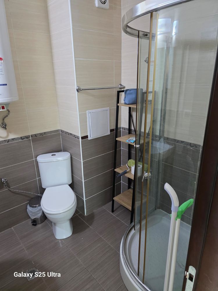 Ein-Zimmer-Wohnung mit Meerblick und Blick auf Alt-Nessebar in Sveti Vlas