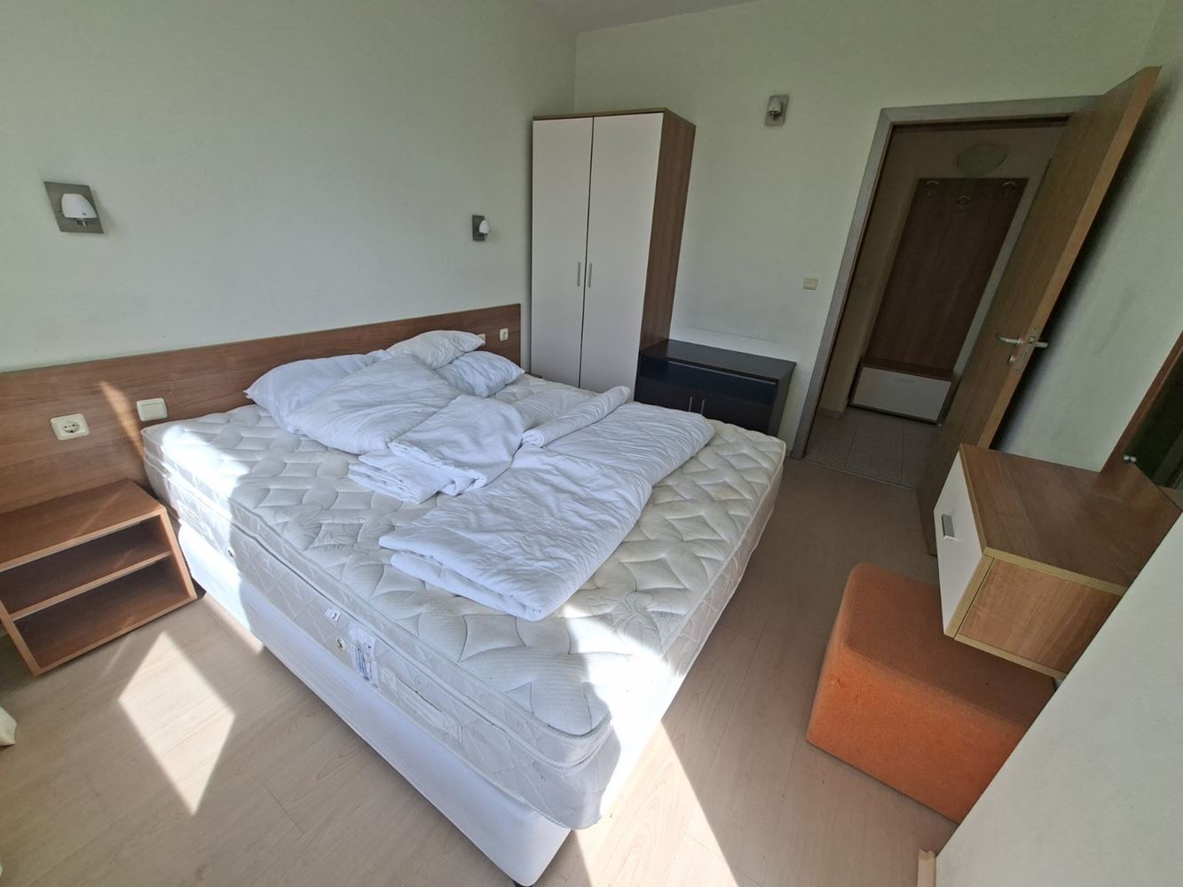 Geräumige Ein-Zimmer-Wohnung mit voller Resort-Infrastruktur in Sonnenstrand
