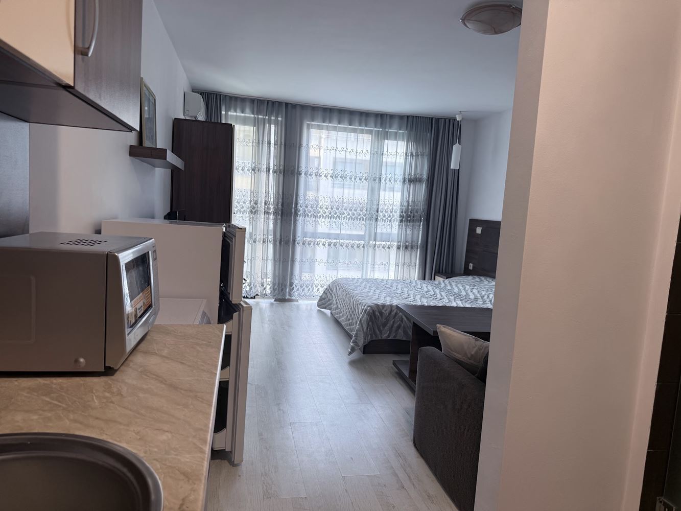 Stilvolles Studio in Sonnenstrand – Großzügigkeit, Komfort und eine hervorragende Lage für ganzjähriges Wohnen