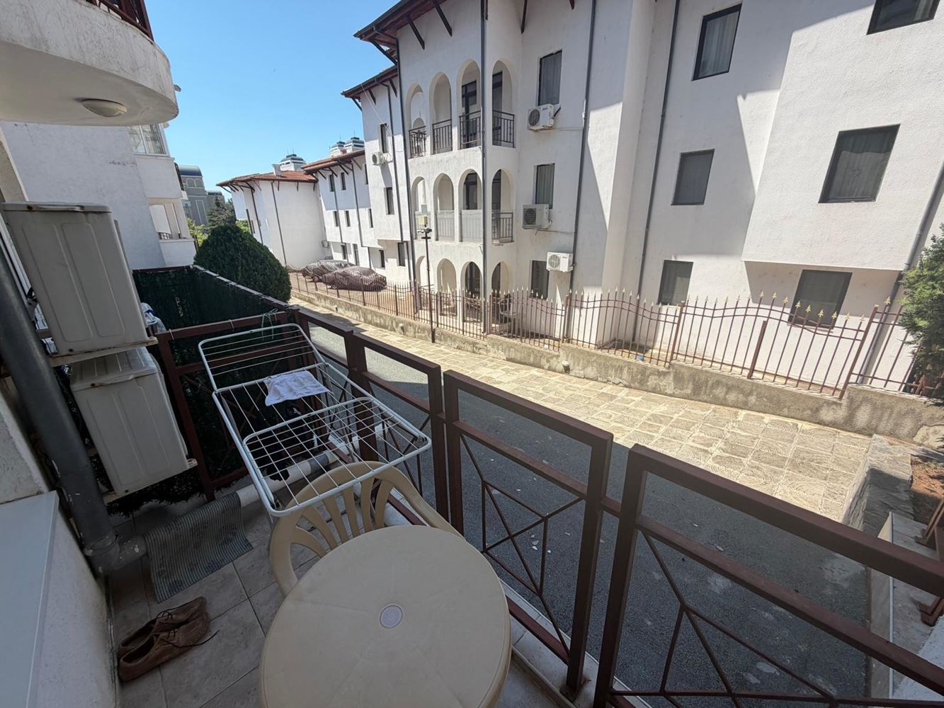Studio in Sveti Vlas mit ausgezeichneten Annehmlichkeiten und ruhiger Umgebung