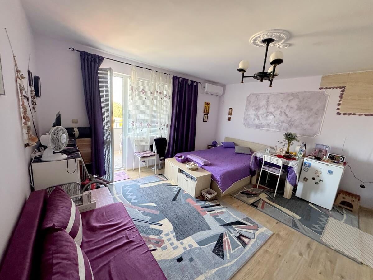 Stilvoll möbliertes Studio in Ravda mit niedriger Instandhaltungsgebühr – nahe am Strand und allen notwendigen Annehmlichkeiten