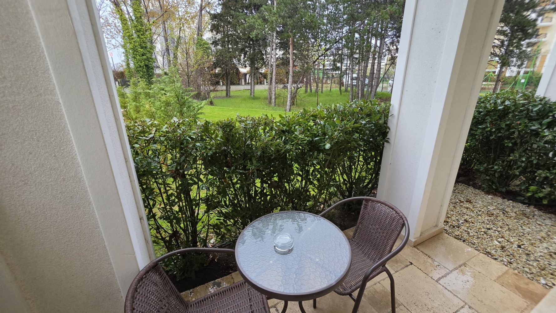 Gemütliche Ein-Zimmer-Wohnung in einer Luxusanlage in Sonnenstrand