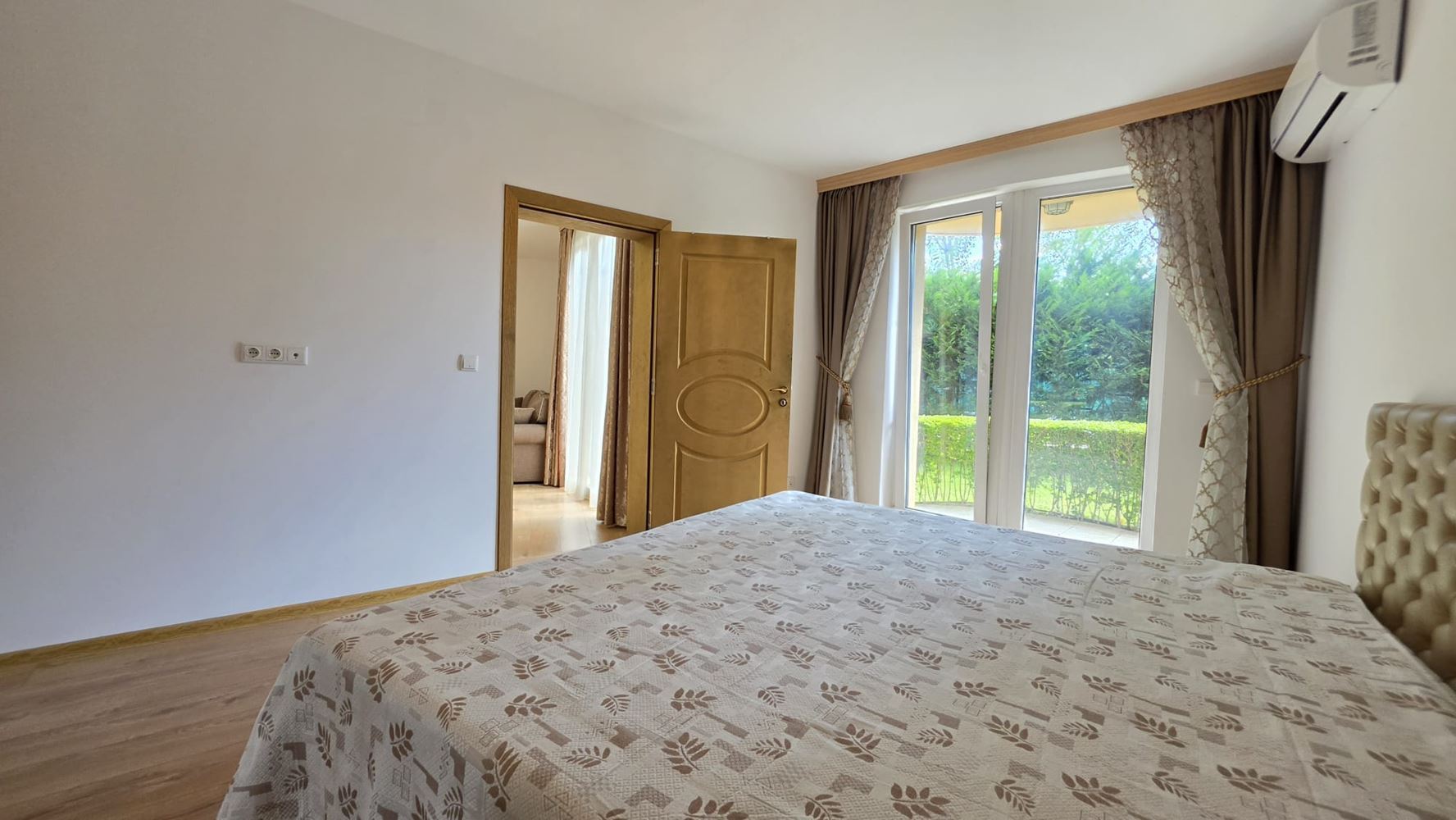 Stilvolle Zweizimmerwohnung mit funktionaler Raumaufteilung, Komfort und ruhiger Urlaubsatmosphäre