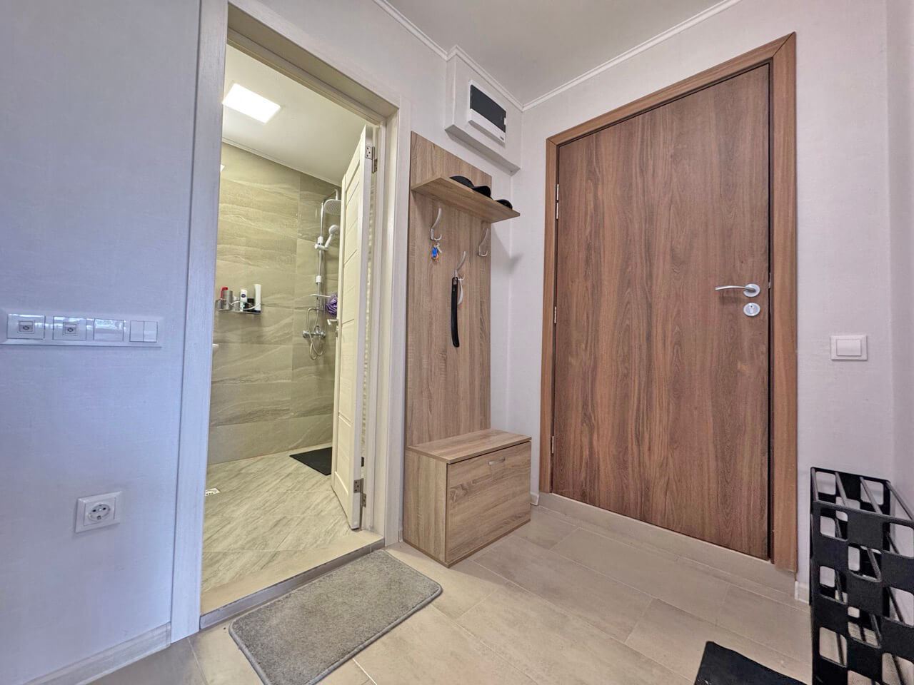 Möblierte Wohnung mit einem Schlafzimmer in einer neuen Wohnanlage in Aheloy – Ruhe, Grün und Komfort am Meer