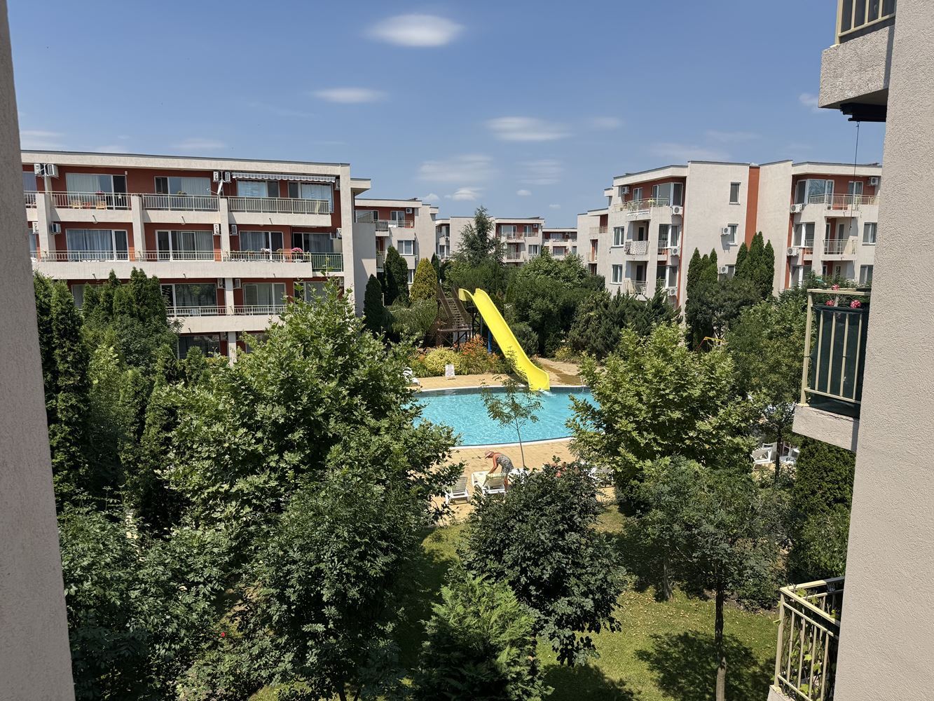 Zweizimmerwohnung in Sunny Beach – ausgezeichnete Lage in der Nähe des Wasserparks, eine Immobilie, die sich lohnt