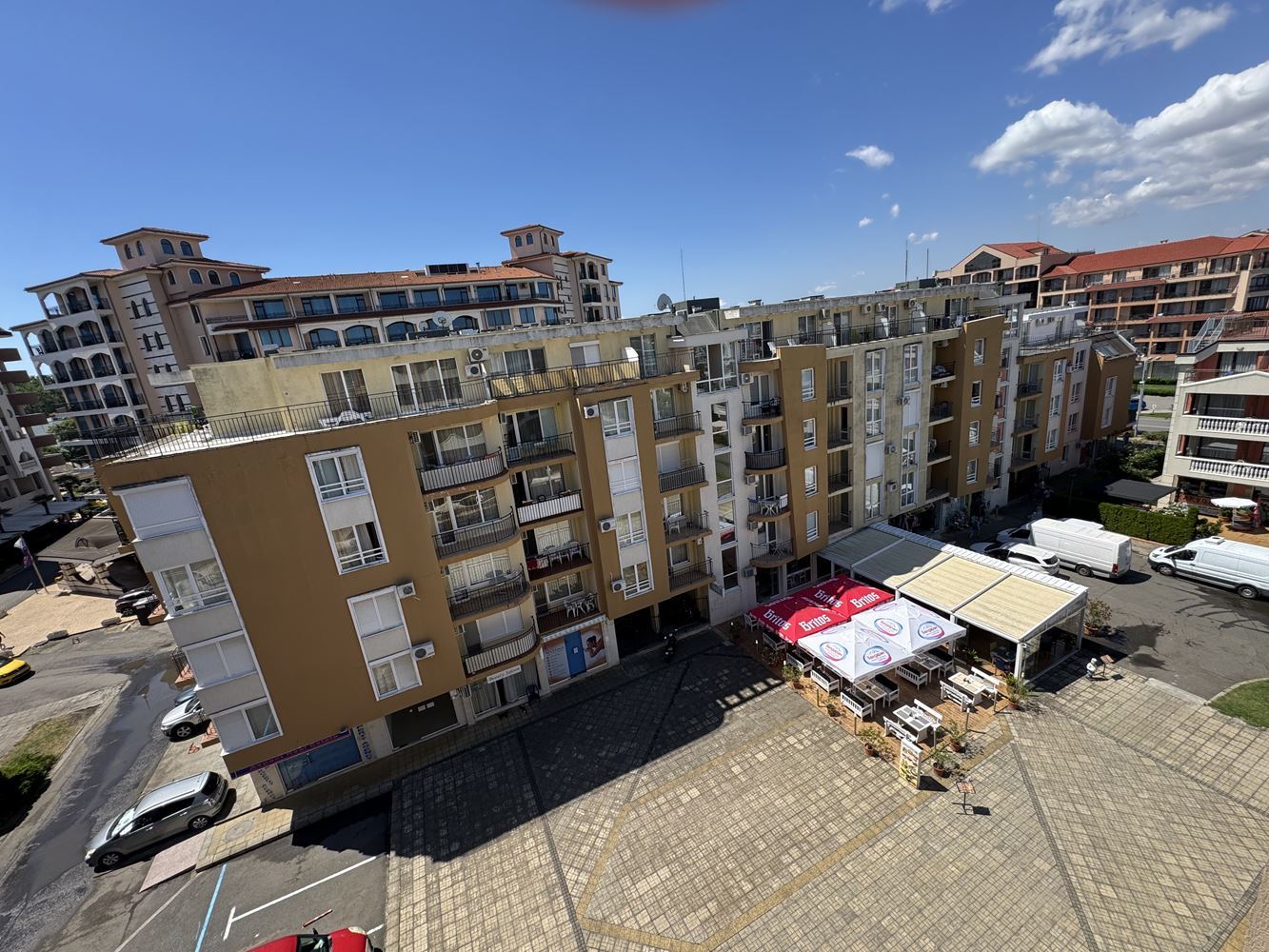 Panoramastudio nur wenige Schritte vom Meer entfernt in Sonnenstrand – Luxus, Komfort und eine prestigeträchtige Lage