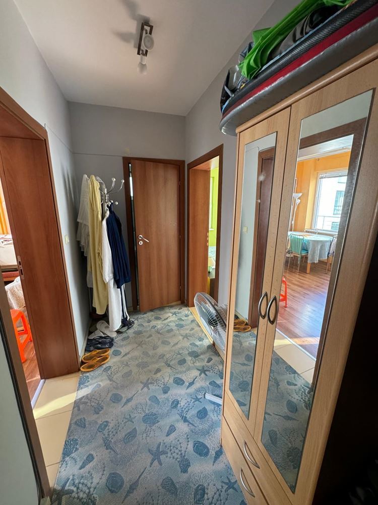 Einzigartige 2-Zimmer-Wohnung im Zentrum von Pomorie – nur 100 Meter vom Strand entfernt!