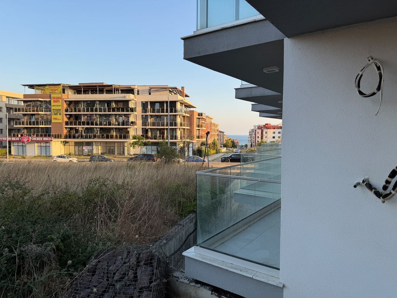 Kompaktes Studio in Sveti Vlas – 500 m vom Strand entfernt, Anlage mit Swimmingpool und Parkplatz