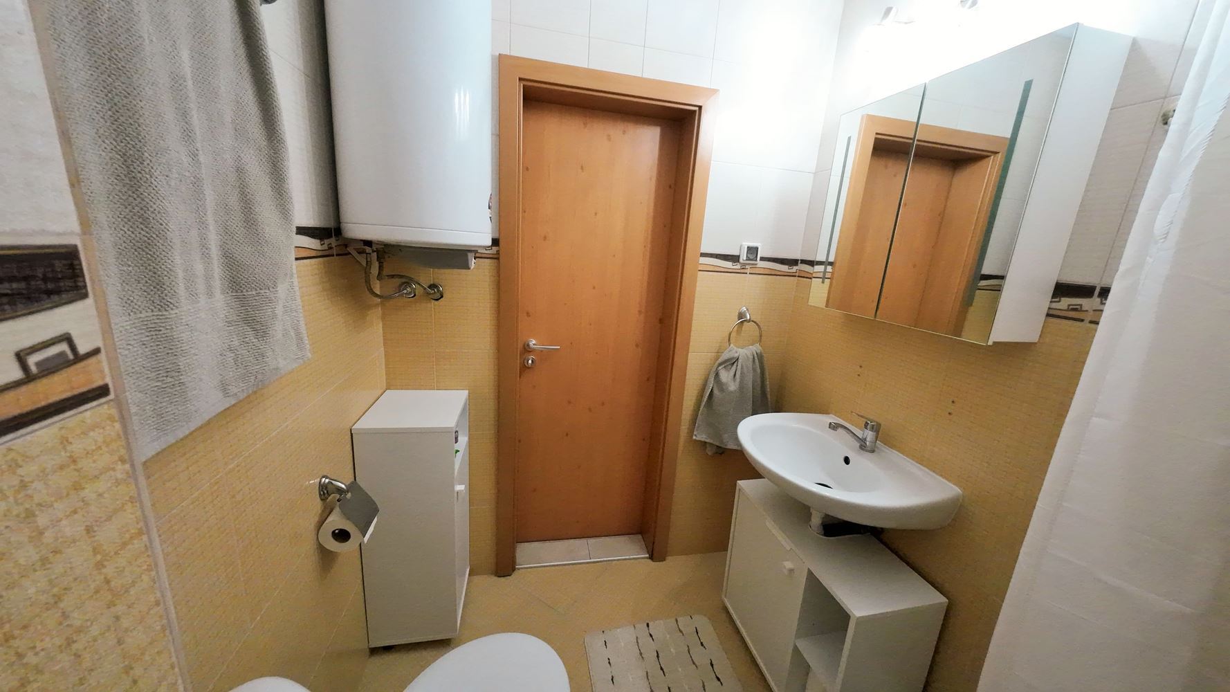 Gemütliche Wohnung mit einem Schlafzimmer in Sonnenstrand – Komfort, Großzügigkeit und hervorragende Lage am Meer