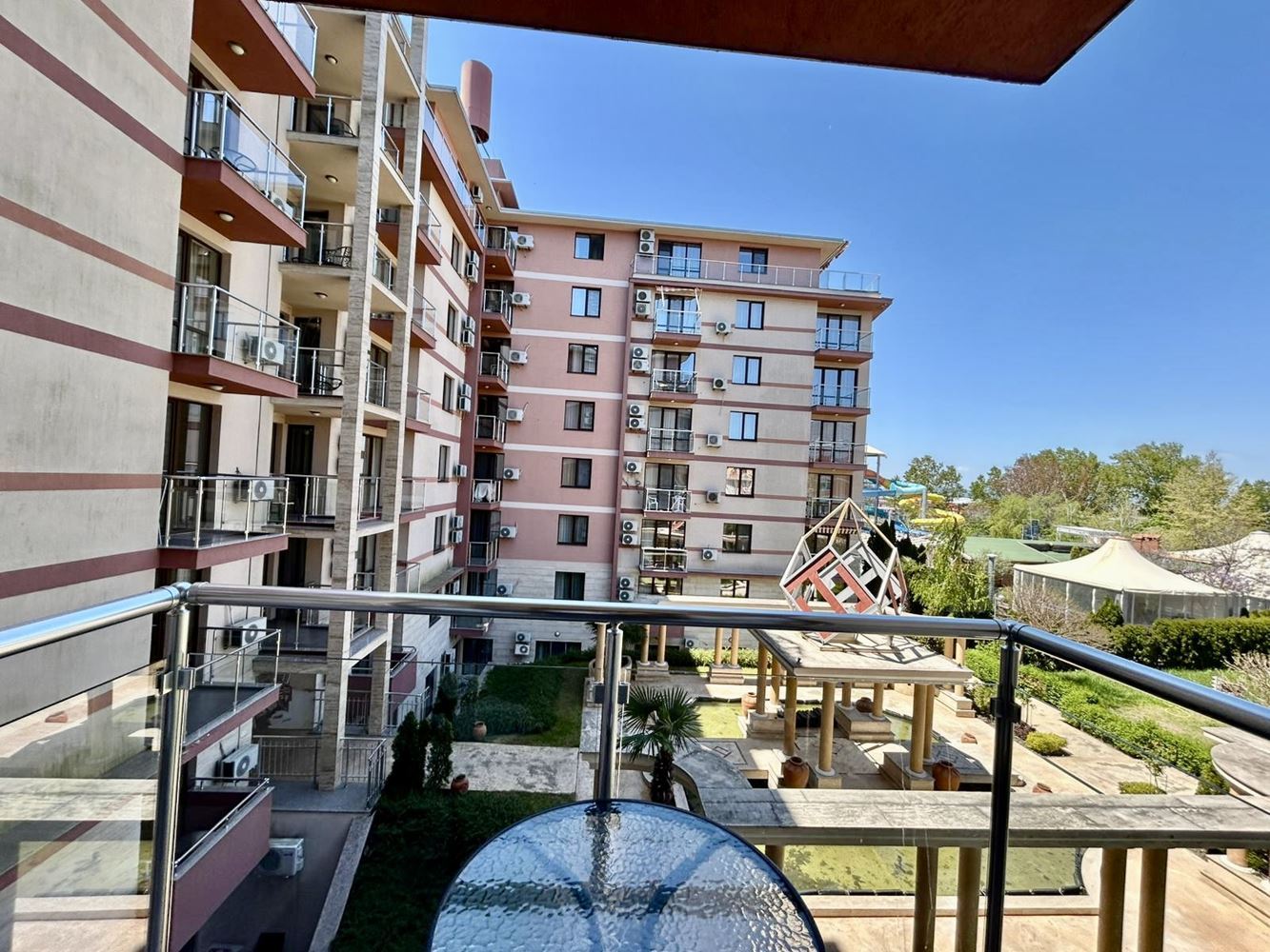 Exklusives Angebot: atemberaubendes Studio in einem prestigeträchtigen Komplex in Sonnenstrand – hervorragende Investition und Ferienimmobilie