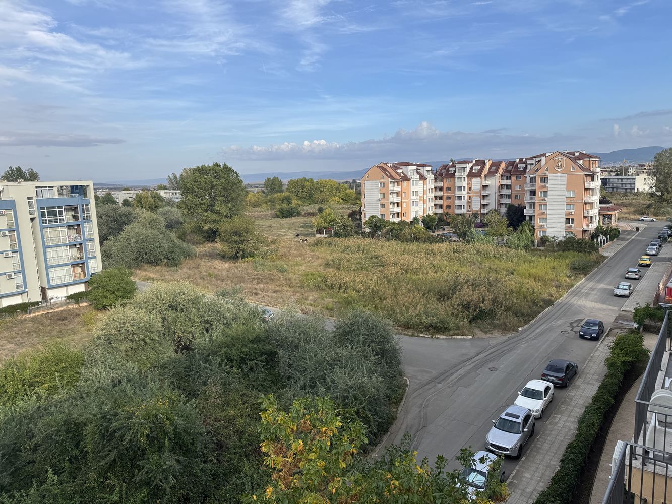 Wohnung mit einem Schlafzimmer und Panoramablick im Herzen von Sonnenstrand