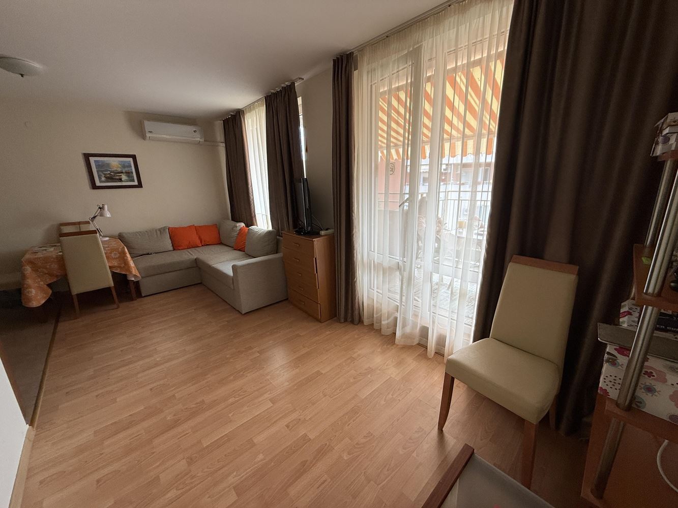 Geräumige 2-Zimmer-Wohnung in einer der beliebtesten Anlagen in Sonnenstrand