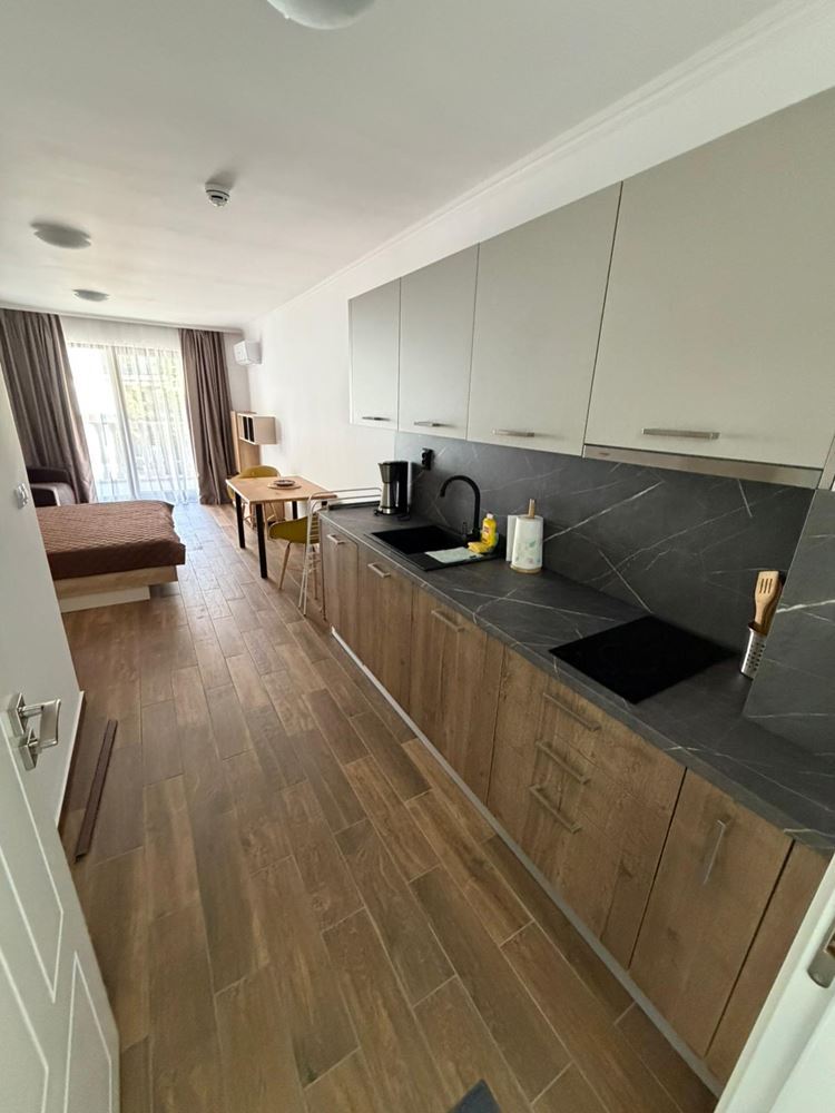 Studio in erster Meereslinie in Nessebar – ganzjährig nutzbare Anlage mit Premium-Ausstattung