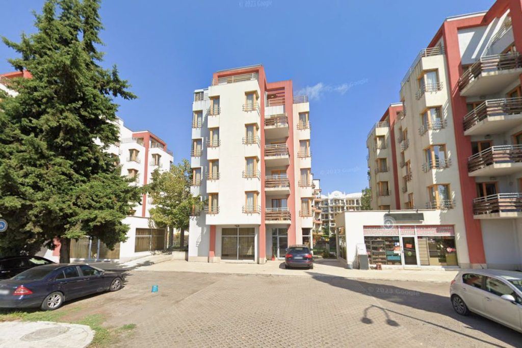 Exklusive Zweizimmerwohnung (Wohnung mit einem Schlafzimmer) in Sonnenstrand – keine Instandhaltungsgebühr