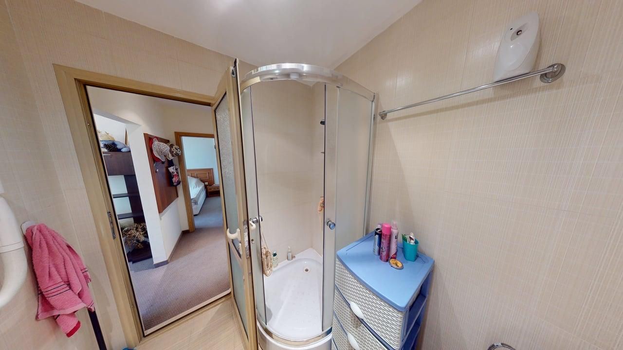 Zweizimmerwohnung nur 400 m vom Meer entfernt in Sonnenstrand – vollständig möbliert, mit Pool und Parkplatz