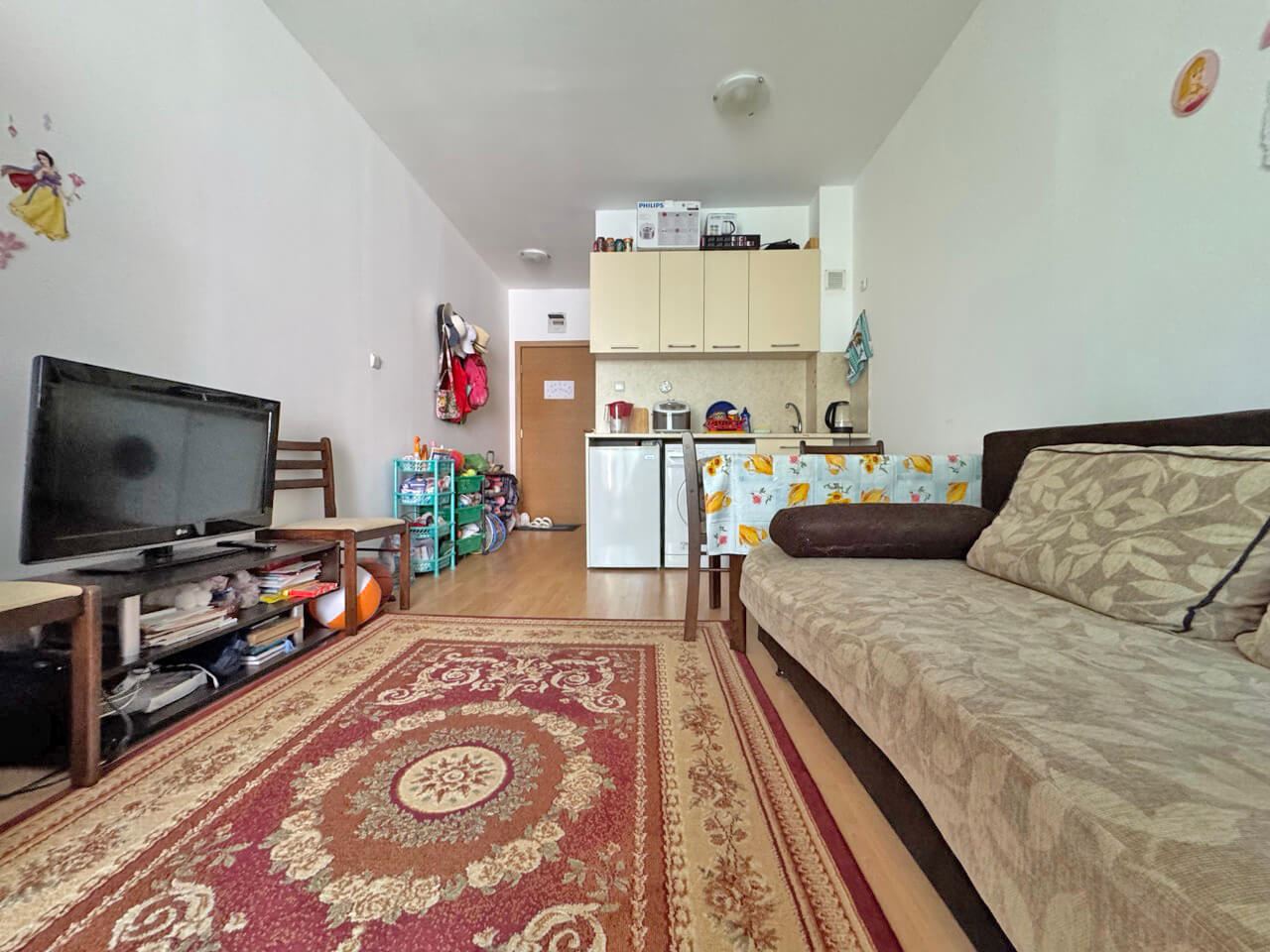 Studio-Apartment in Sonnenstrand – ausgezeichnete Investition mit Bereitschaft zur Vermietung