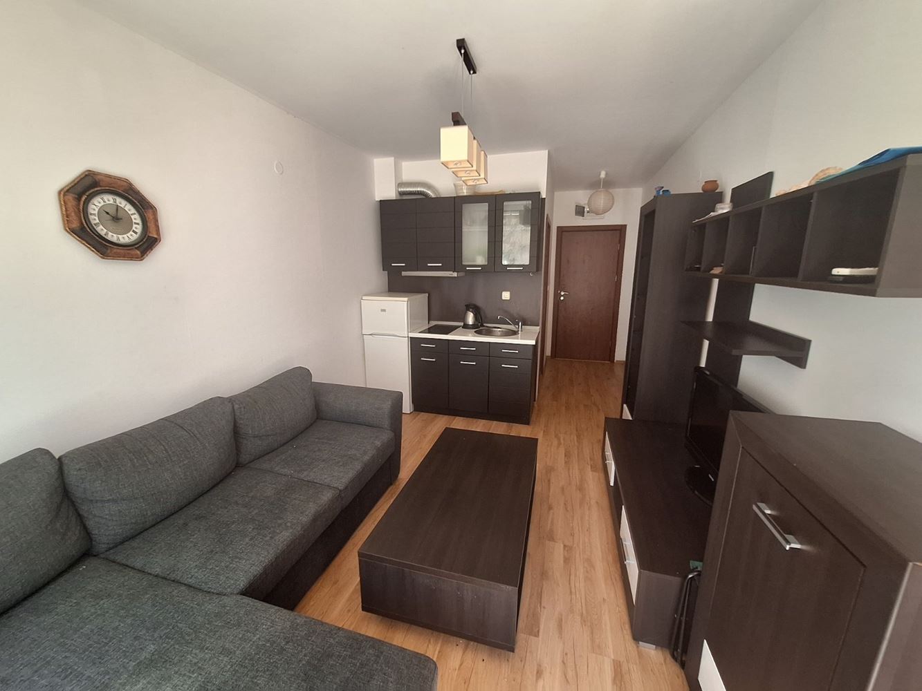 Gemütliche 2-Zimmer-Wohnung im Erdgeschoss, 300 Meter vom Meer in Sveti Vlas