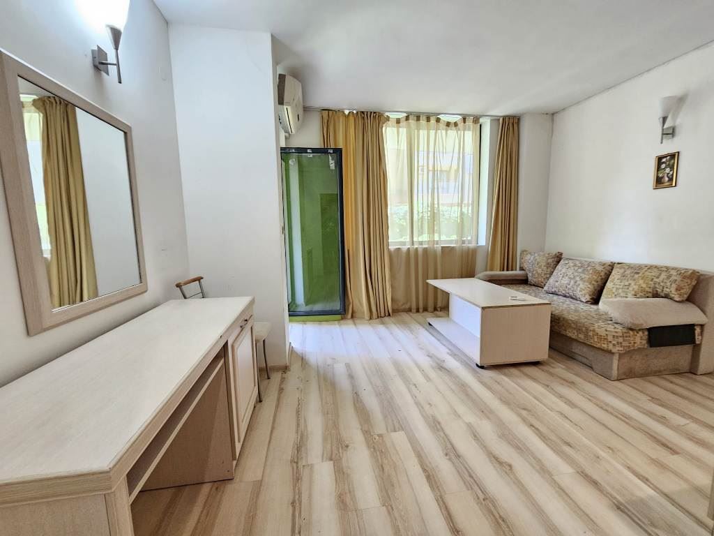 Komplett möblierte Wohnung mit einem Schlafzimmer in Sonnenstrand – eine ausgezeichnete Wahl für komfortables Wohnen