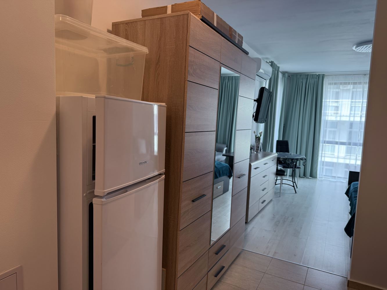 Gemütliches Studio in Meeresnähe in Sonnenstrand – ausgezeichnete Investition und Komfort für ganzjährige Nutzung