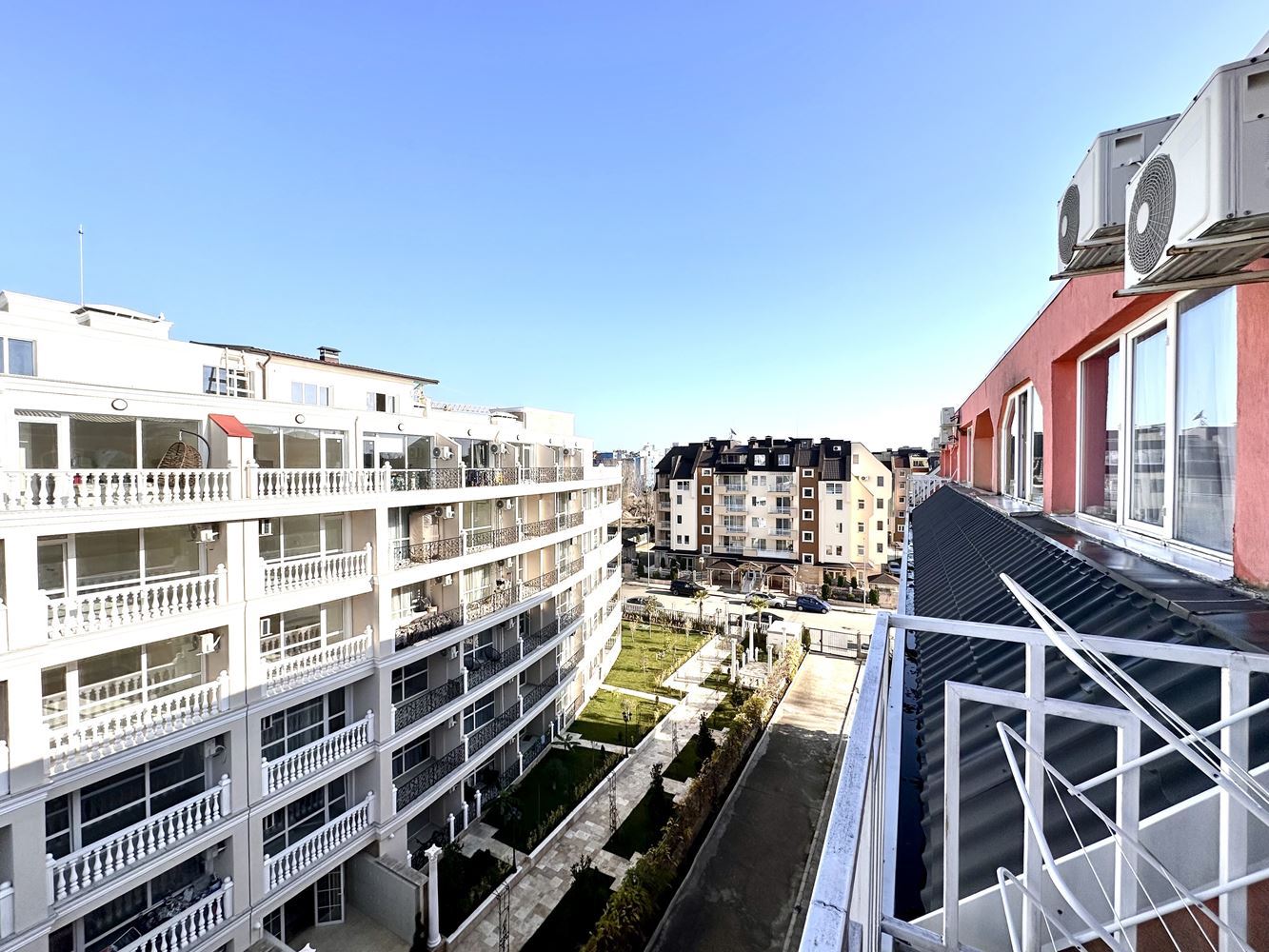 Studio in einer modernen Anlage in Sonnenstrand mit ausgezeichneter Infrastruktur und Ausstattung