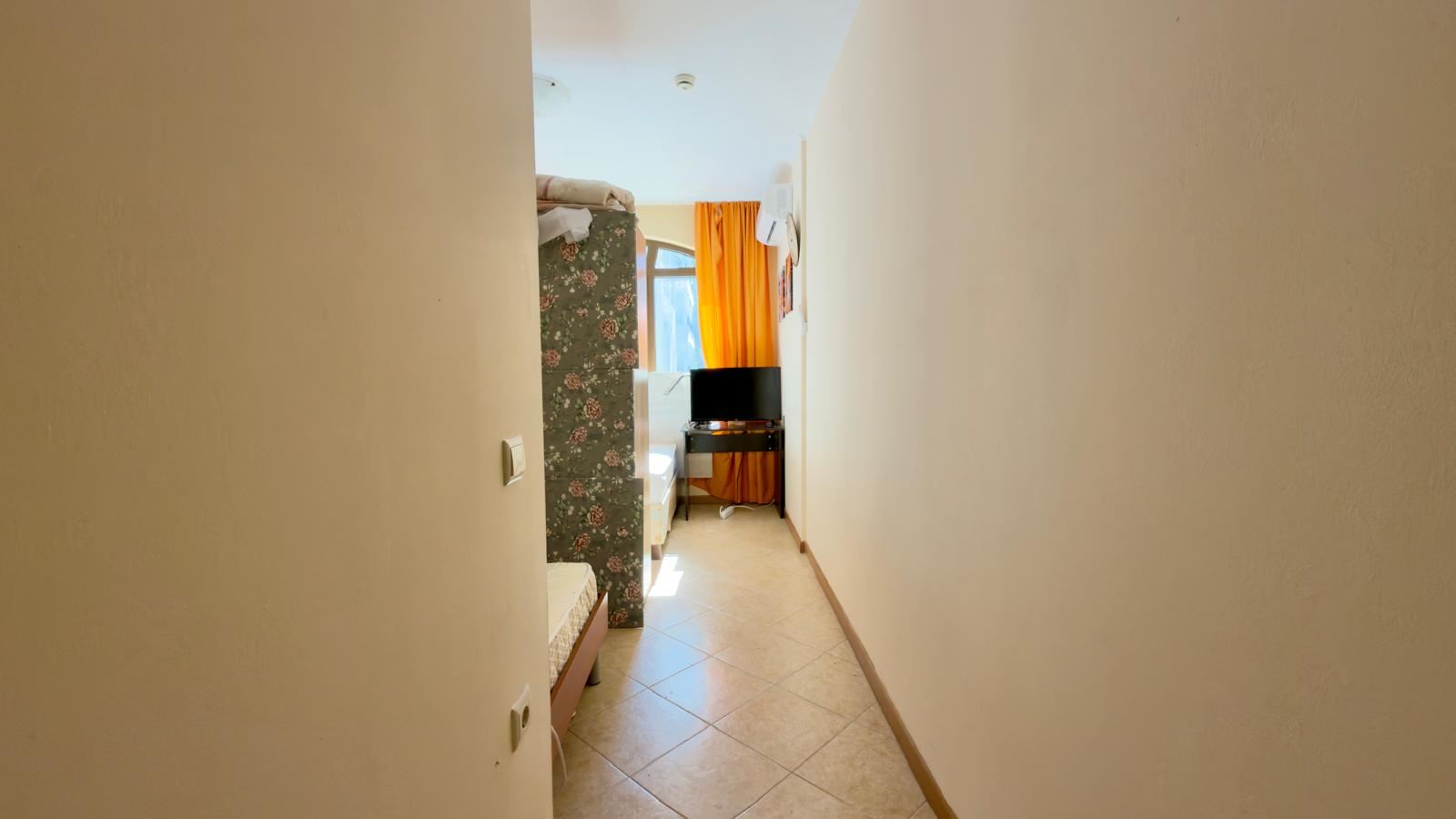 Geräumige Drei-Zimmer-Wohnung in einer luxuriösen Anlage in Sonnenstrand