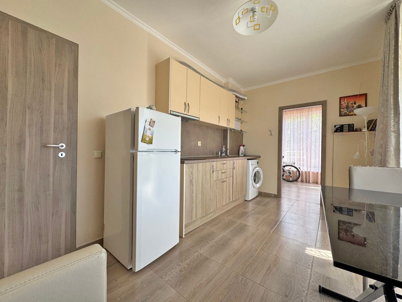Apartment mit zwei Schlafzimmern und Poolblick in einer modernen Anlage in Sonnenstrand