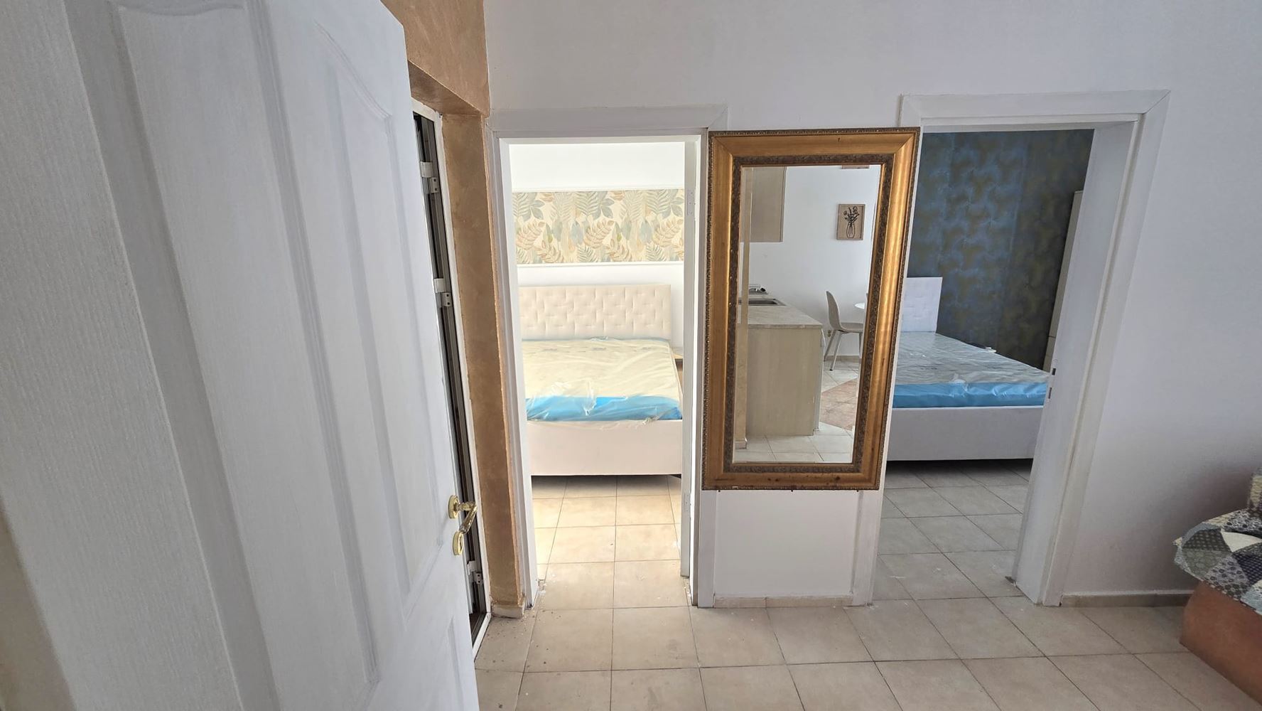 Drei-Zimmer-Wohnung mit Südausrichtung und Blick auf den Pool in Sonnenstrand