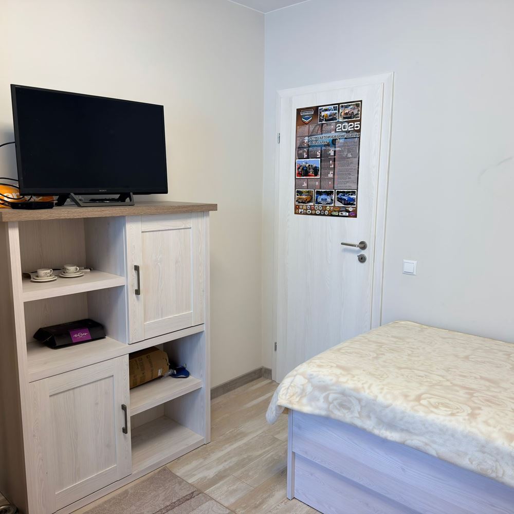 Moderne 3-Zimmer-Wohnung in einem Neubau mit Akt 16 – Komfort, Stil und ausgezeichnete Lage in Burgas