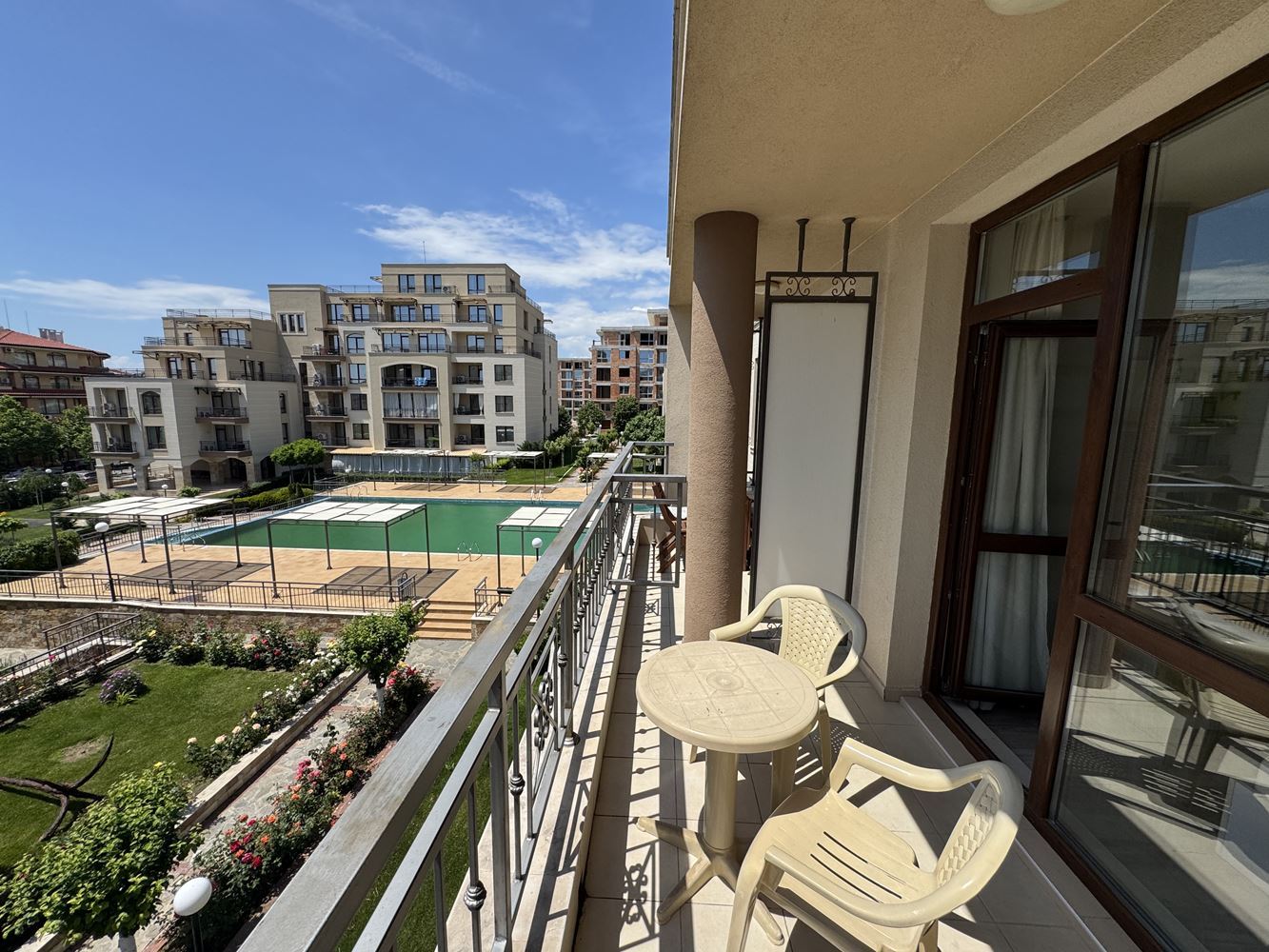 Studio in einer Wohnanlage in Sveti Vlas – ausgezeichnete Investition und Komfort am Meer