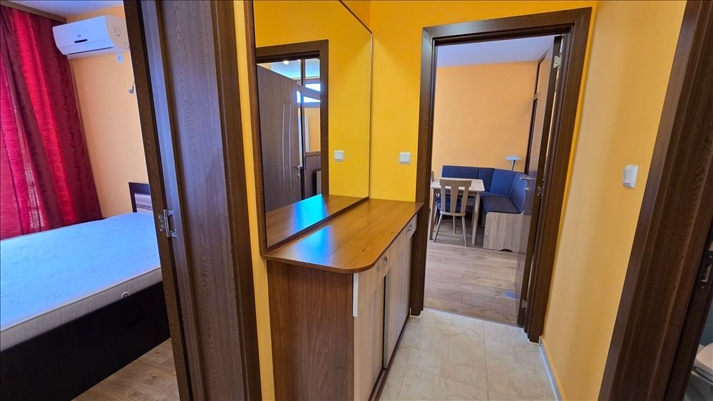 Zweizimmerwohnung ohne Instandhaltungsgebühr in Sarafovo – nach einer Auffrischungsrenovierung