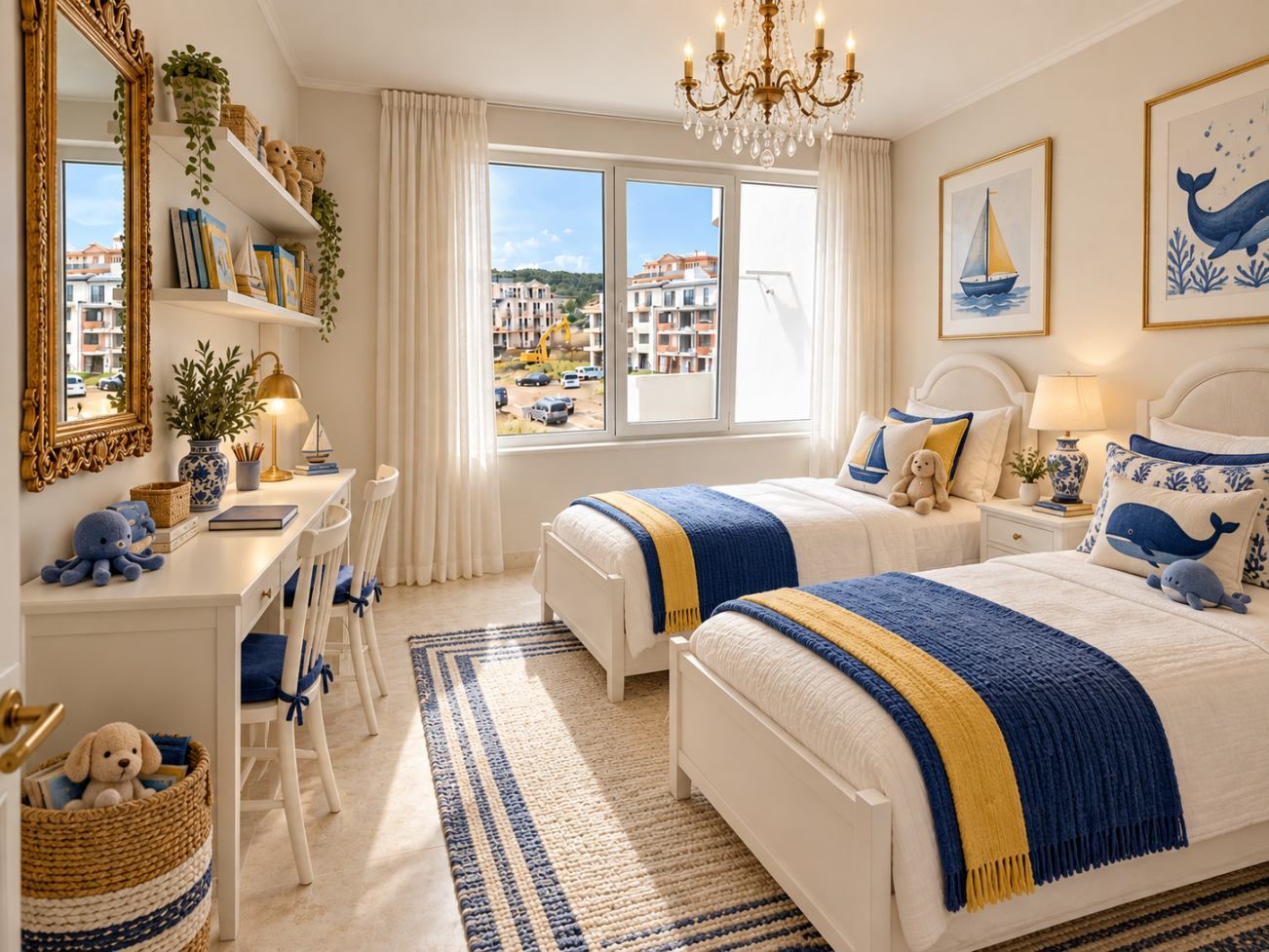 Ein neuer Lebensstandard in Sozopol – eine Drei-Zimmer-Wohnung in einem modernen Gebäude der nächsten Generation