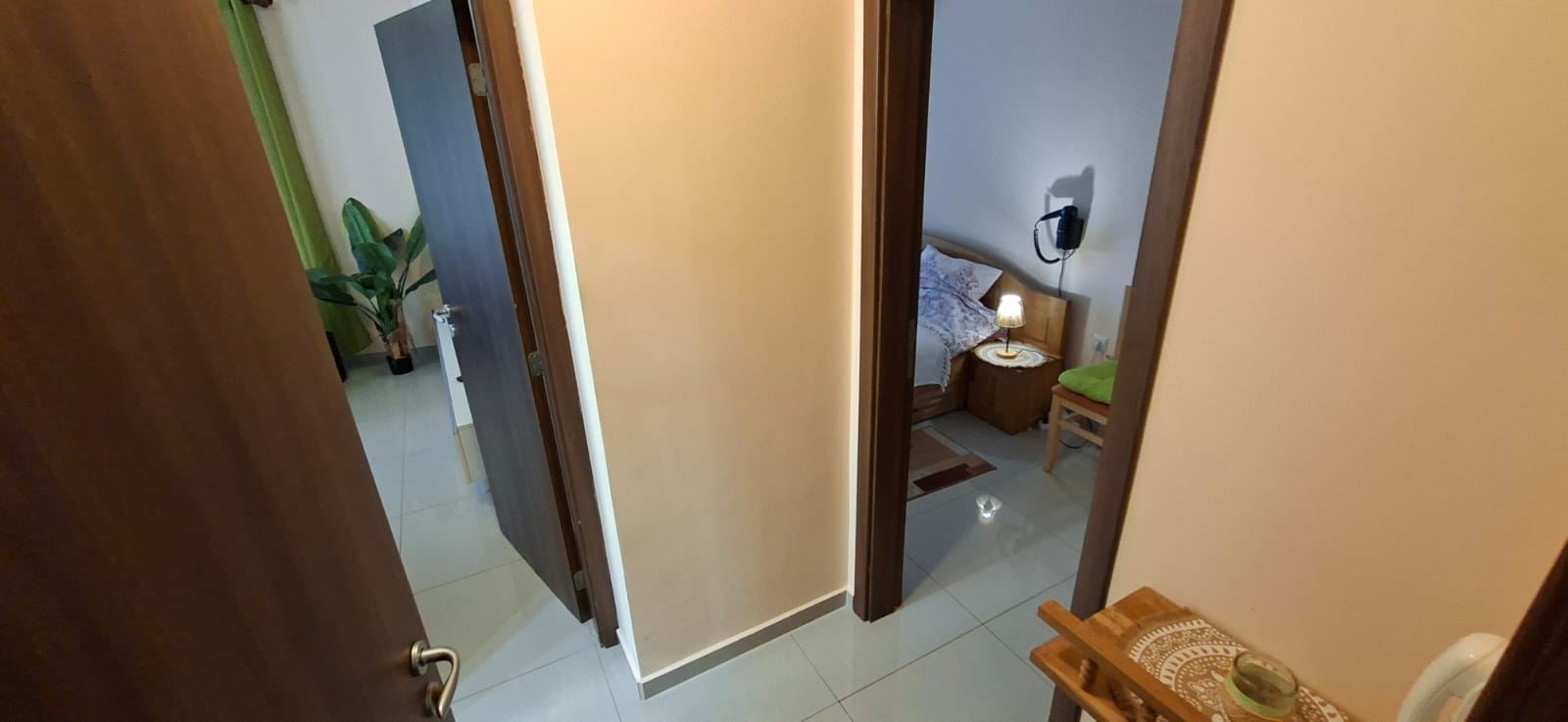 Komfort und Funktionalität am Meer – vollständig möblierte Ein-Zimmer-Wohnung in Sveti Vlas