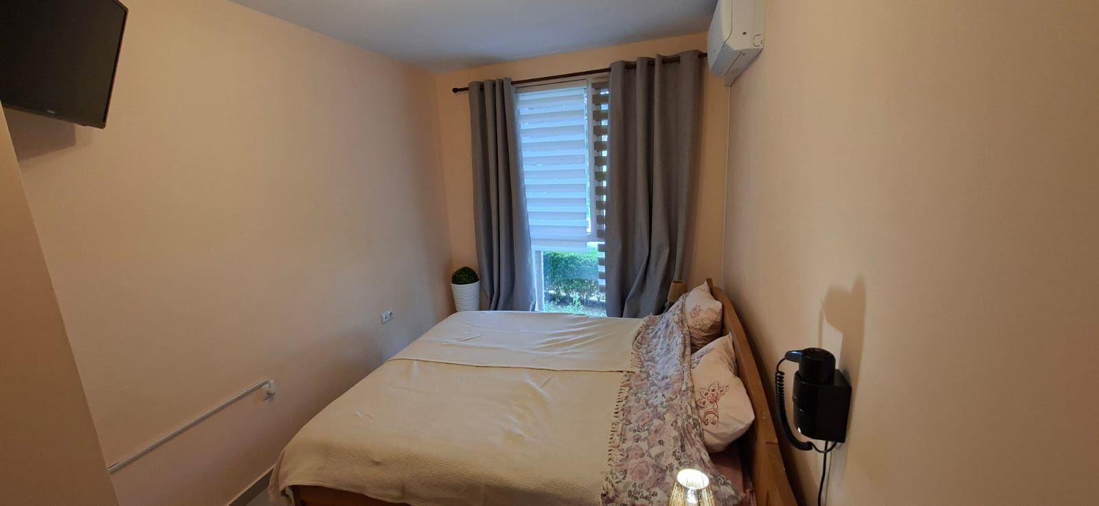 Komfort und Funktionalität am Meer – vollständig möblierte Ein-Zimmer-Wohnung in Sveti Vlas