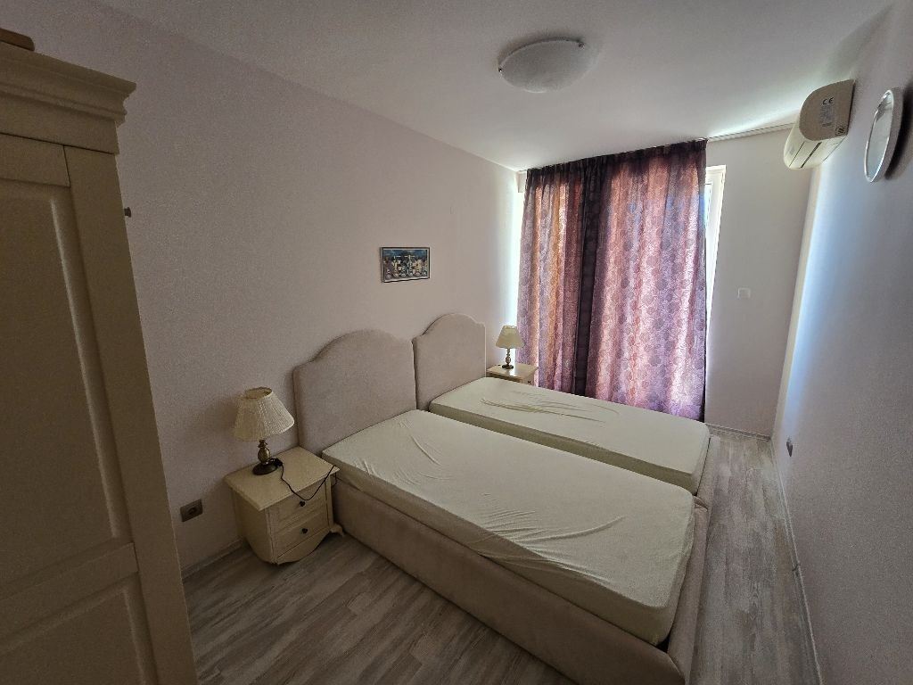 Zwei-Zimmer-Wohnung mit Meerblick in Zarewo – Akt 16 und ausgezeichnete Lage nahe dem Strand