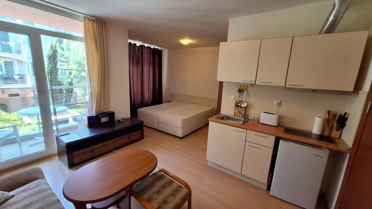 Möbliertes Studio in der Nähe des Cacao Beach – bezugsfertige Immobilie für Urlaub und Investition