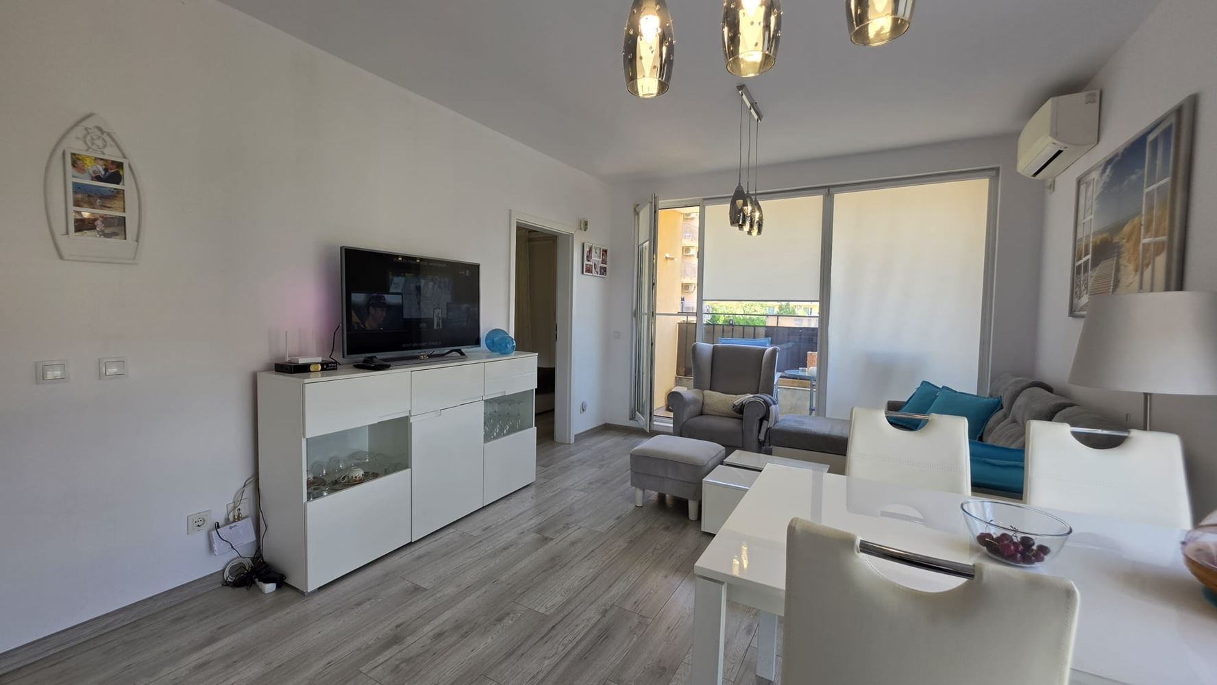 Helle 2-Zimmer-Wohnung in einer modernen Wohnanlage in Sunny Beach – Komfort, Ruhe und hervorragende Lage nur 500 Meter vom Strand entfernt