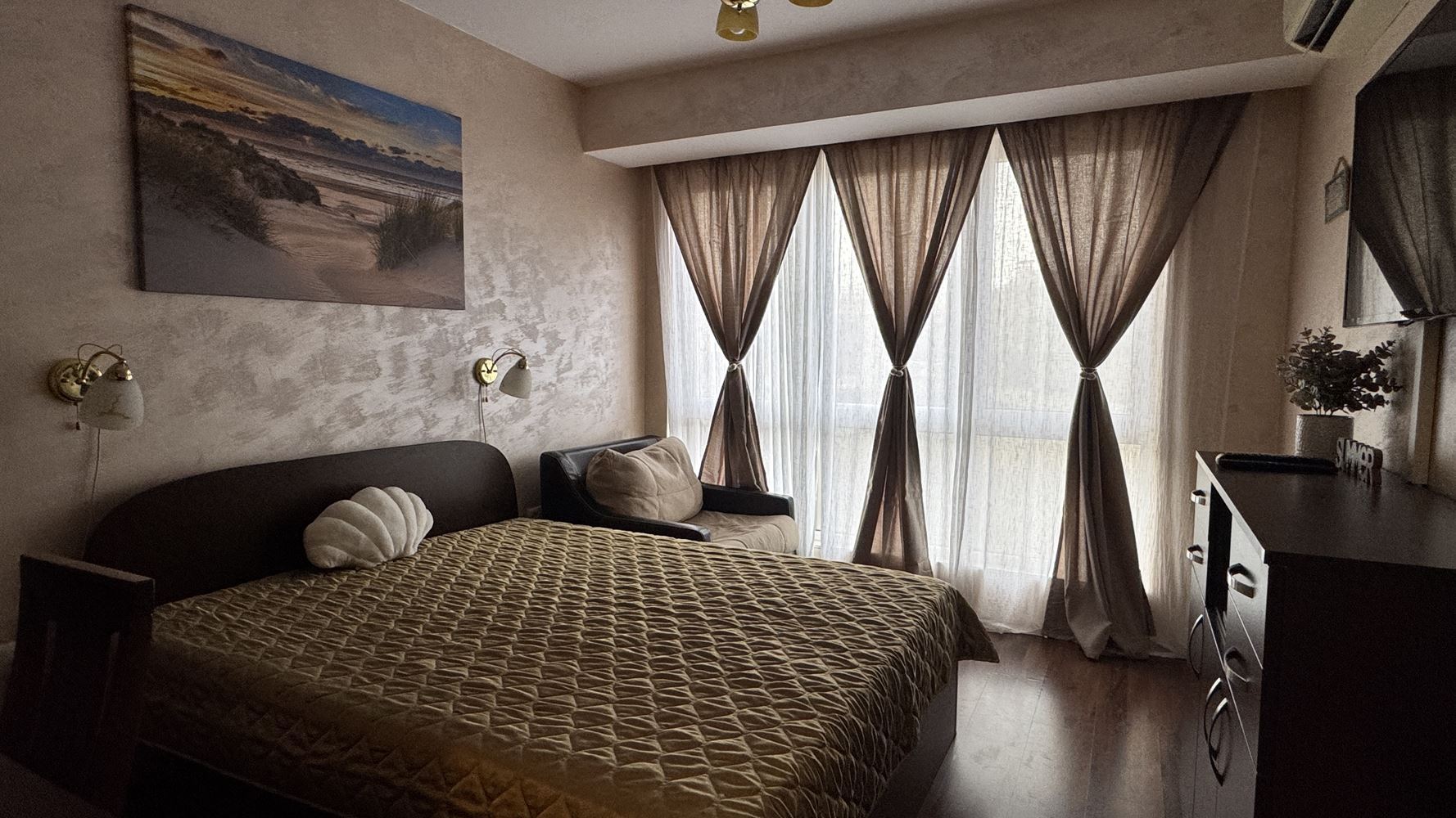 2-Zimmer-Wohnung in der Altstadt von Pomorie – ohne Wartungsgebühr, ausgezeichnete Immobilie in einer malerischen Lage