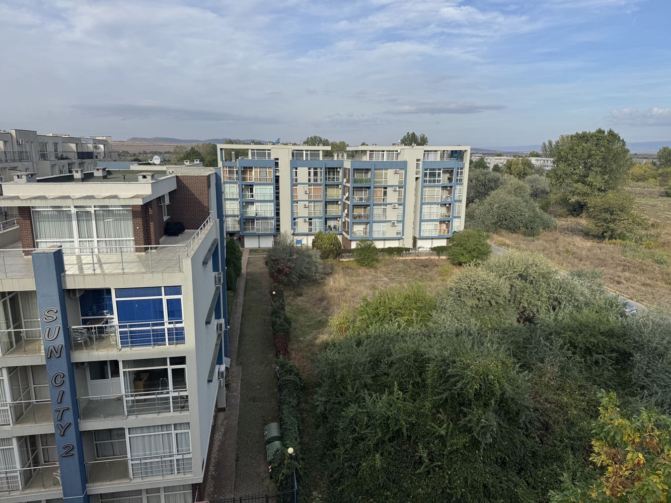 Wohnung mit einem Schlafzimmer und Panoramablick im Herzen von Sonnenstrand